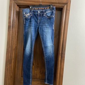 Women’s Rock revival jeans